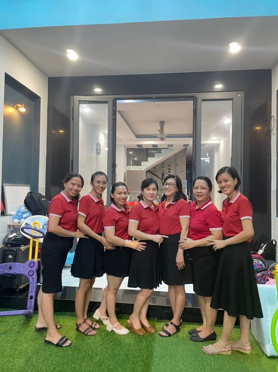 Đội ngũ Mầm Non Ngôi Sao May Mắn